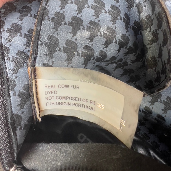 Karl Lagerfeld Lace-Up Chukka Brown Leather Boots sz10.5 - Picture 10 of 11